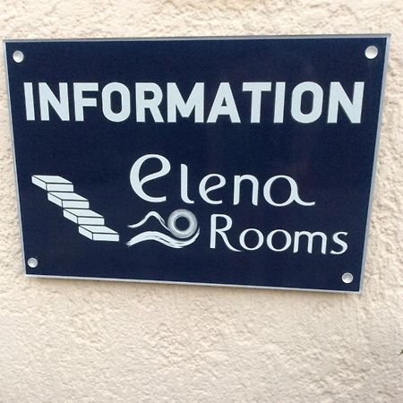 Elena Rooms Plakias Eksteriør billede